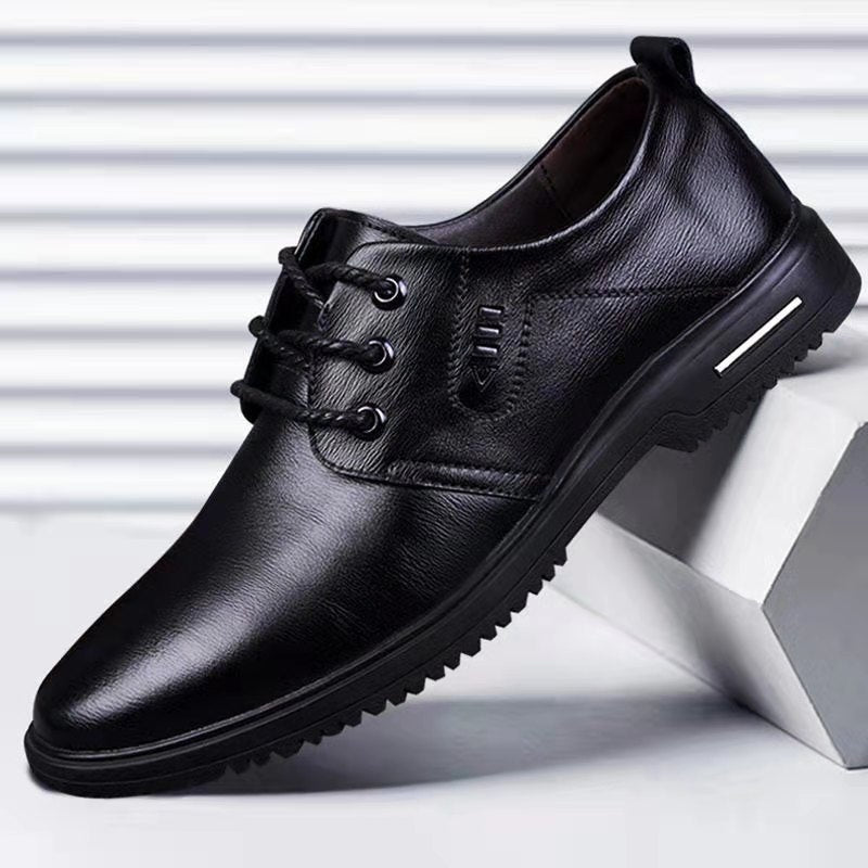 Men's Casual Leather Soft Sole Shoes