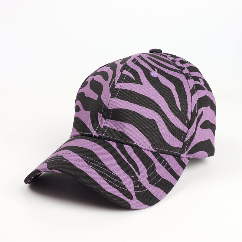 Wild Prints Curved Brim Baseball Cap