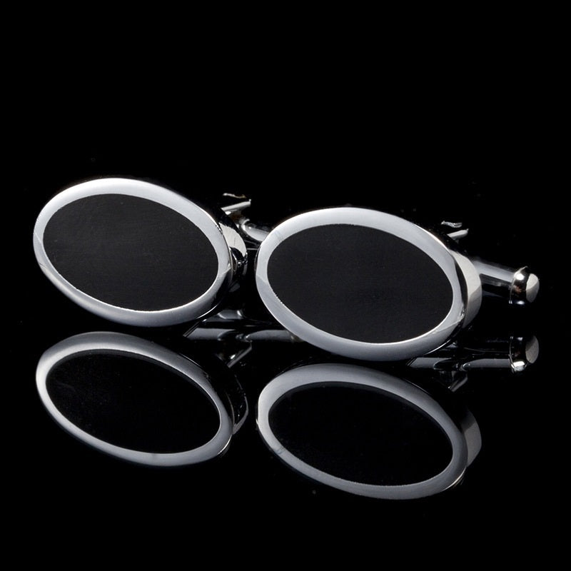 Men's Simple French Cufflinks