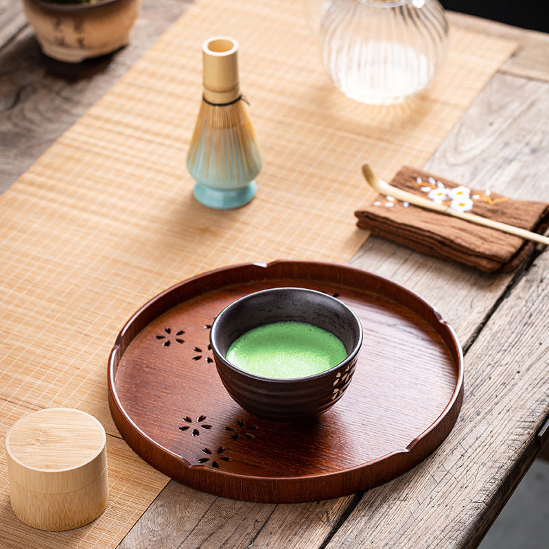 Song Dynasty Bamboo Tea Set