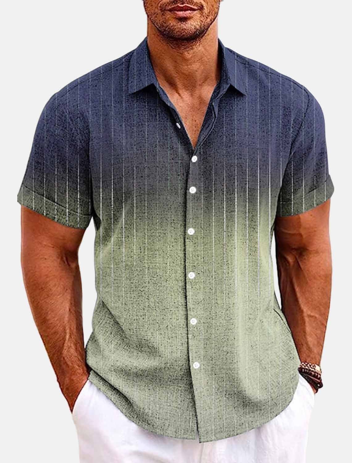 Men's Bamboo Linen Shirt