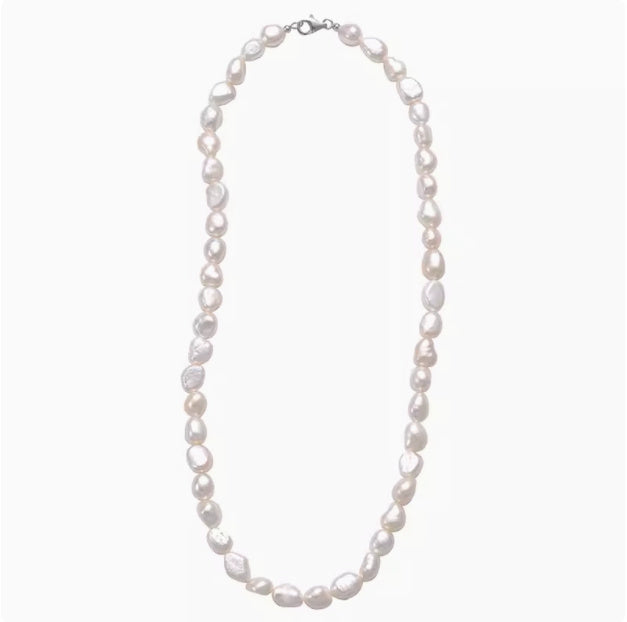 Natural Alien Pearl Necklace