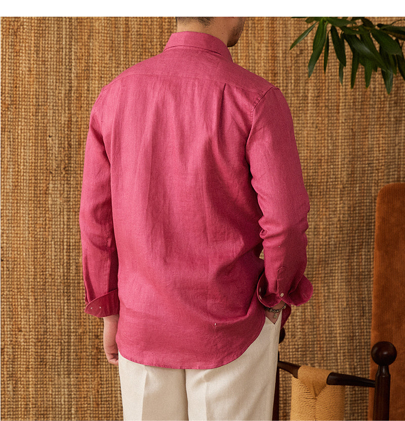 Long Sleeve Casual Shirt