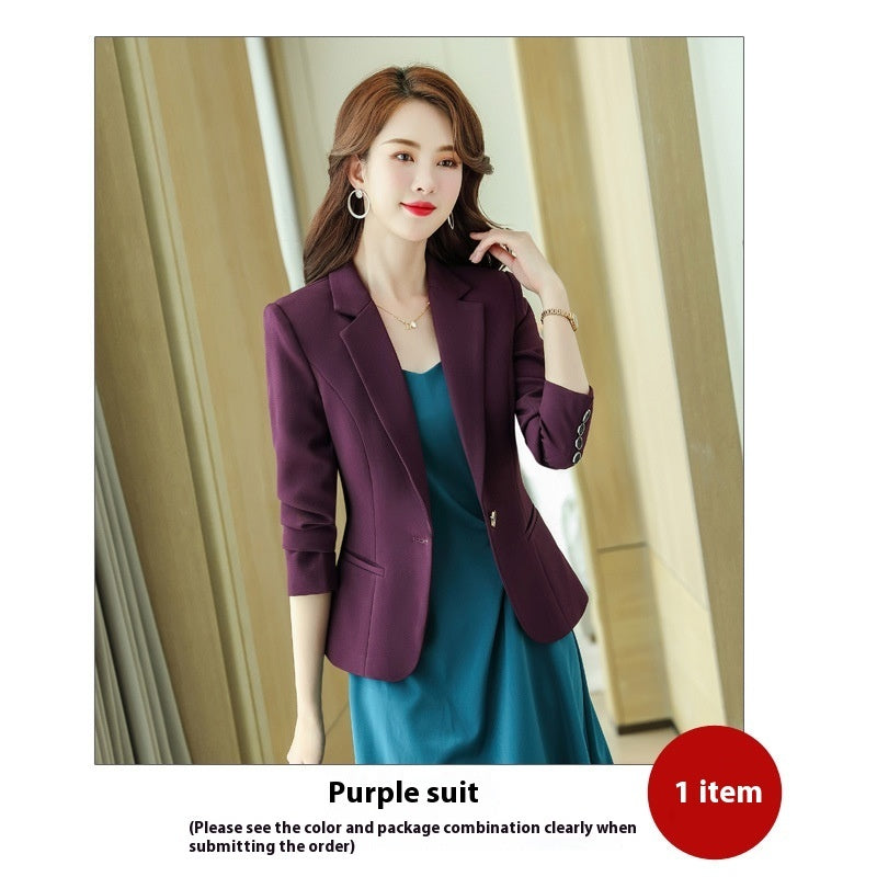 Casual Slim Fit Waist-tight Business Blazer