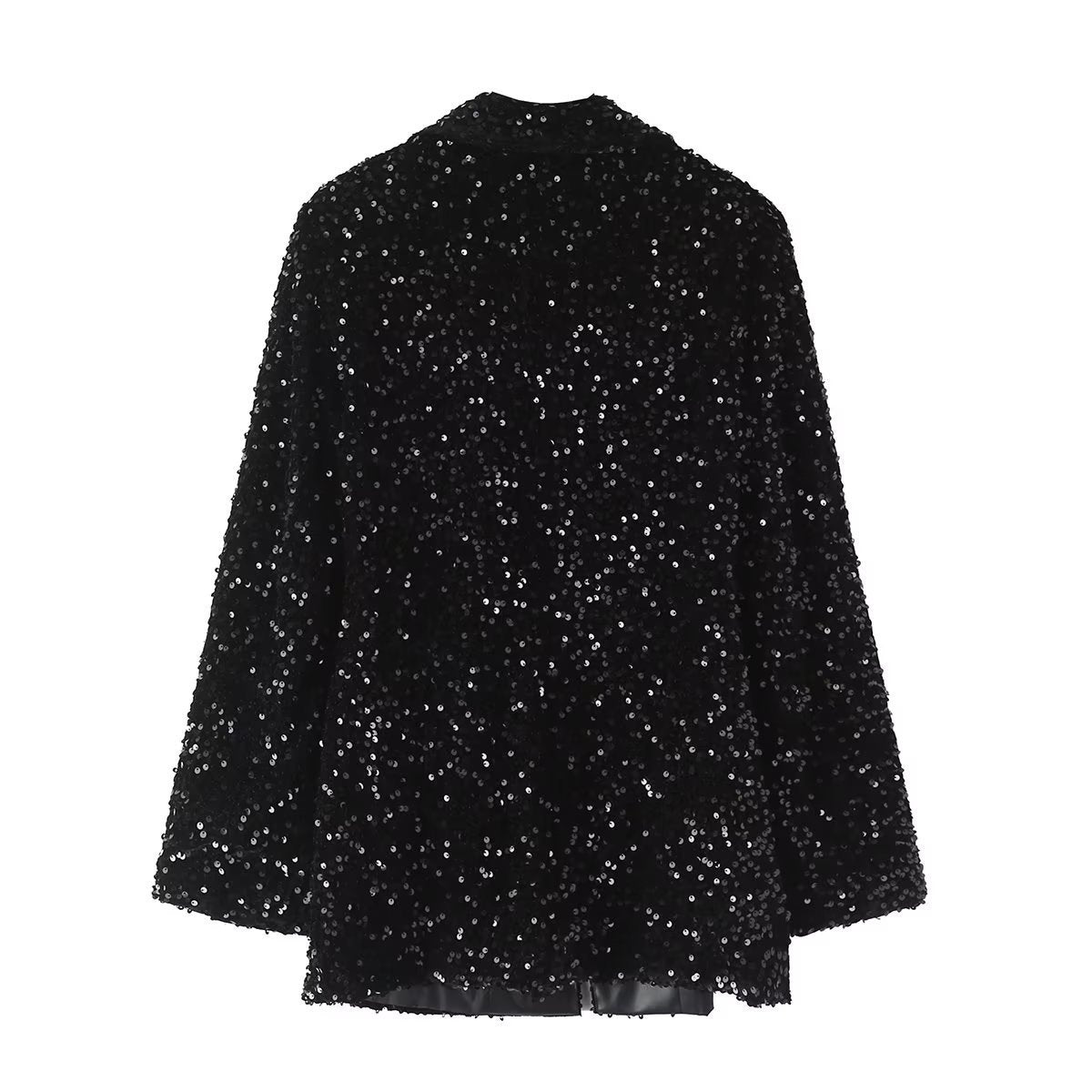 Women's Casual Sequin Jacket