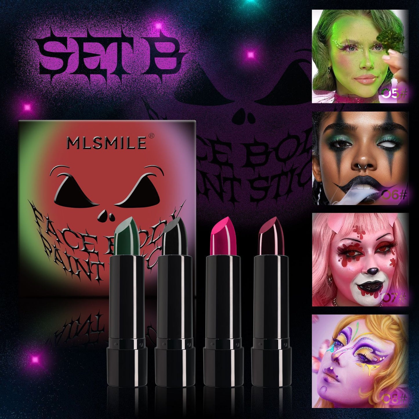 Halloween Lipstick