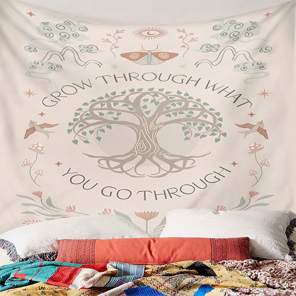 Colorful Wall Tapestry