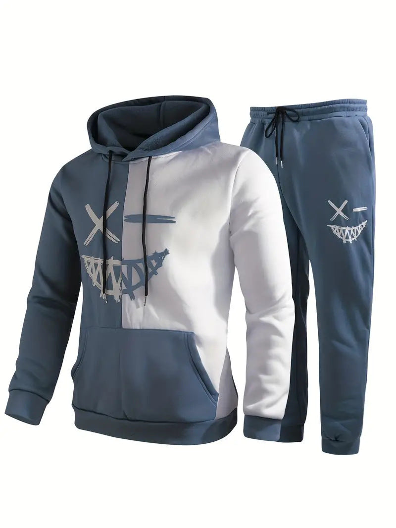 Kewl Hoodie Sweat Suit 2-piece Set