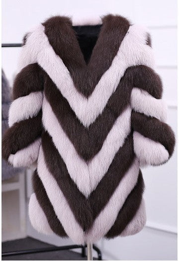 Fashion Fur Coat