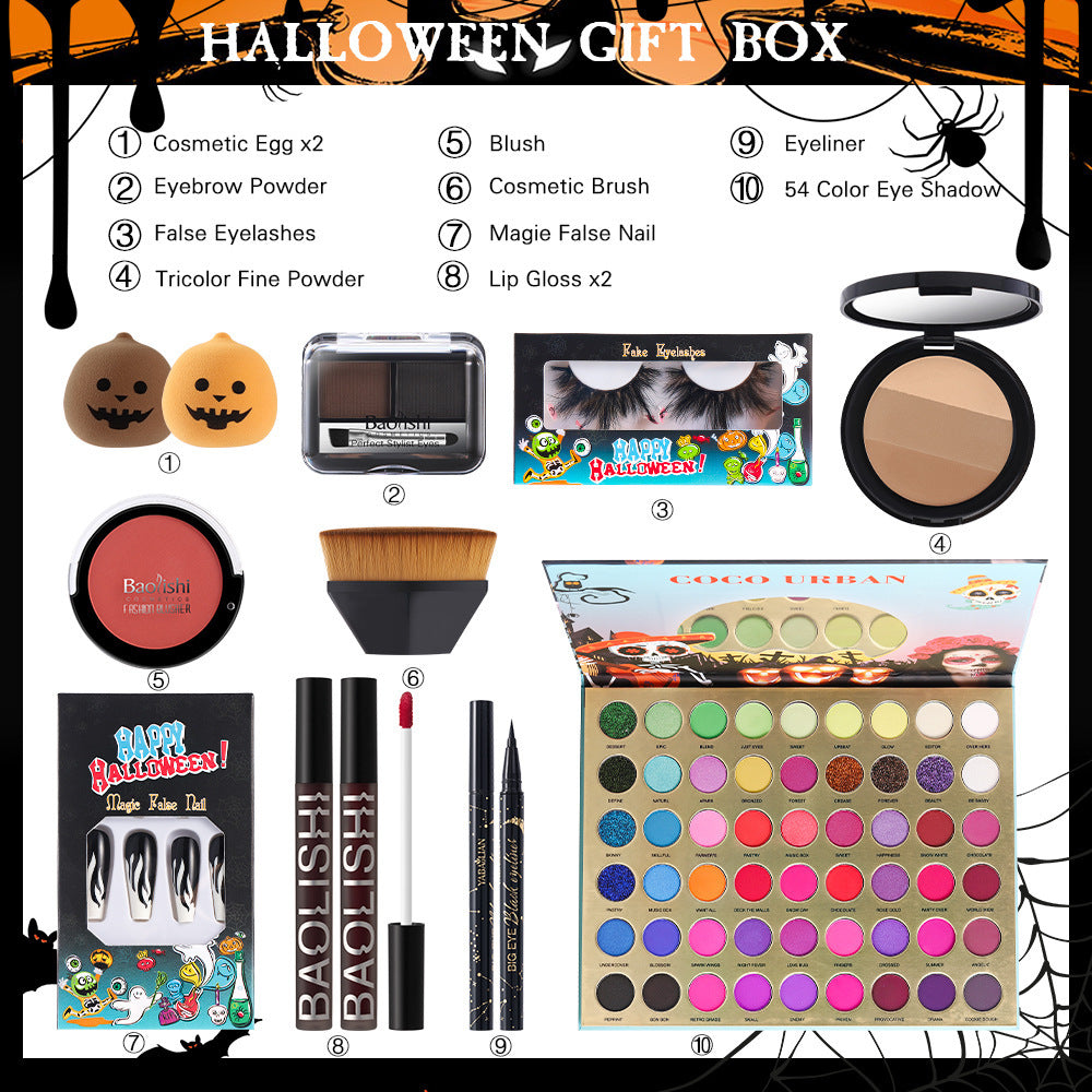 Halloween Makeup All in One Set