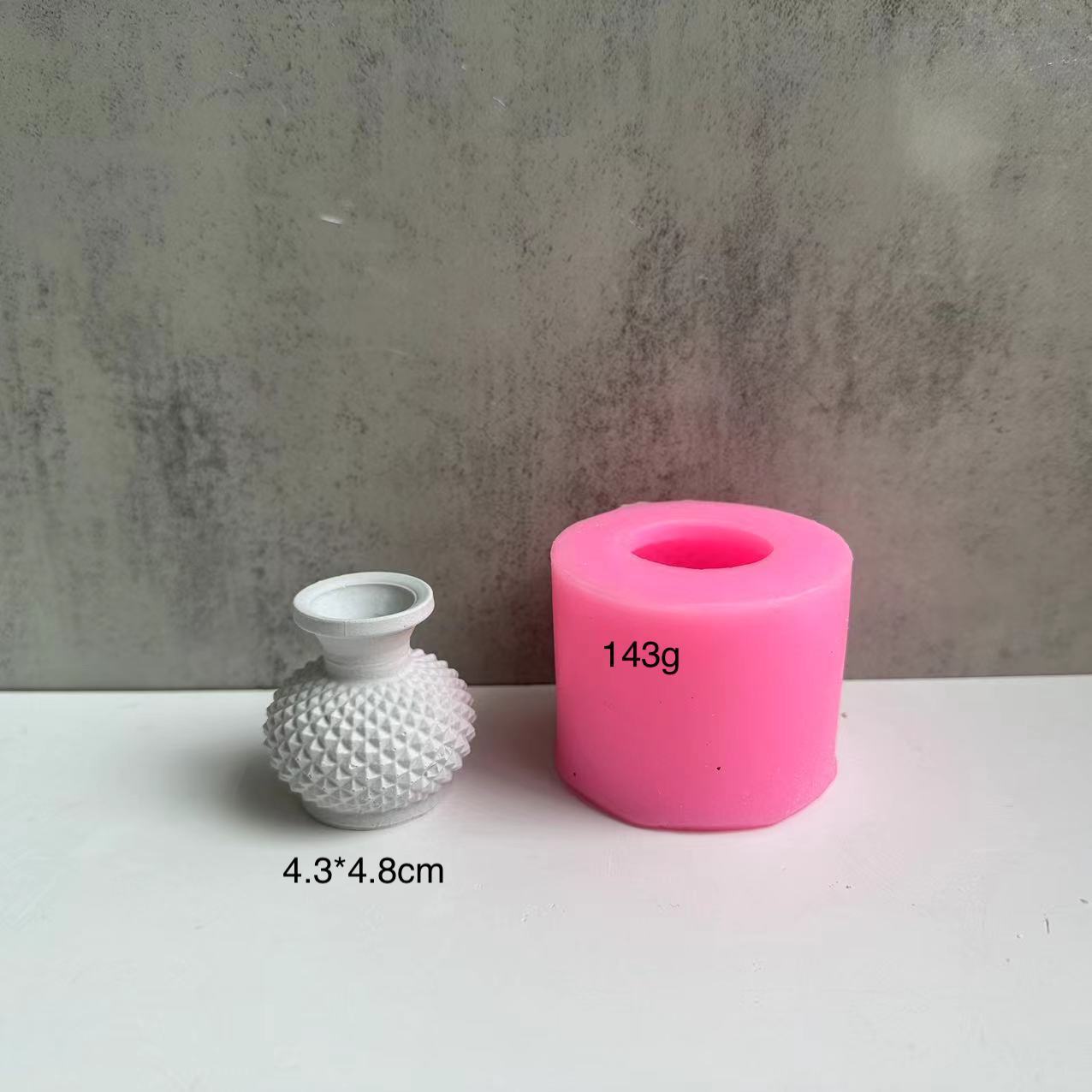 3d Vase Silicone Mold