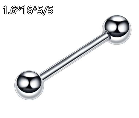 Stainless Steel Barbell Piercing Jewelry