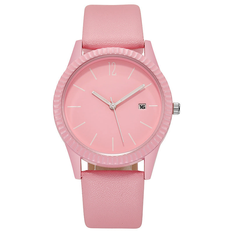 Multifunctional Calendar Quartz Watch