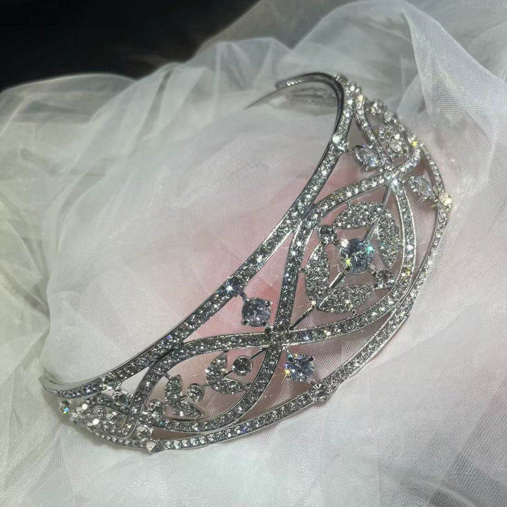 Zircon Bridal Tiara