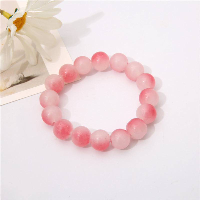 Gradient Ice Two-color Bracelet