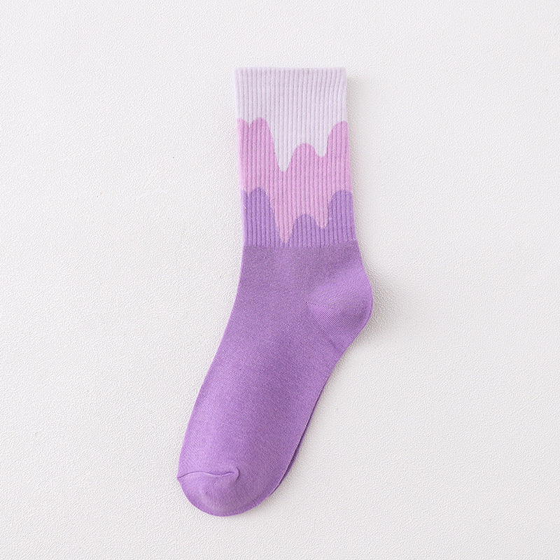 Fashionable Warm Mid-calf Socks