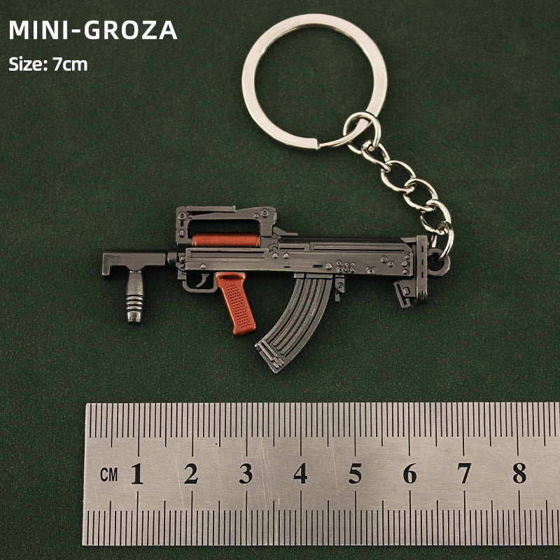 Weapons Keychain