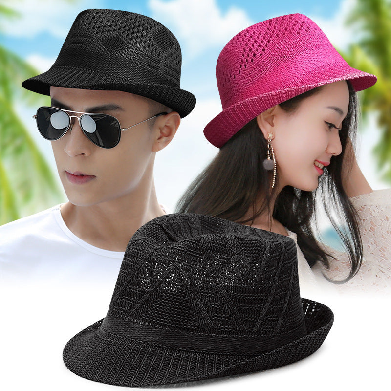 Leisure Breathable Hollow Sun Hat