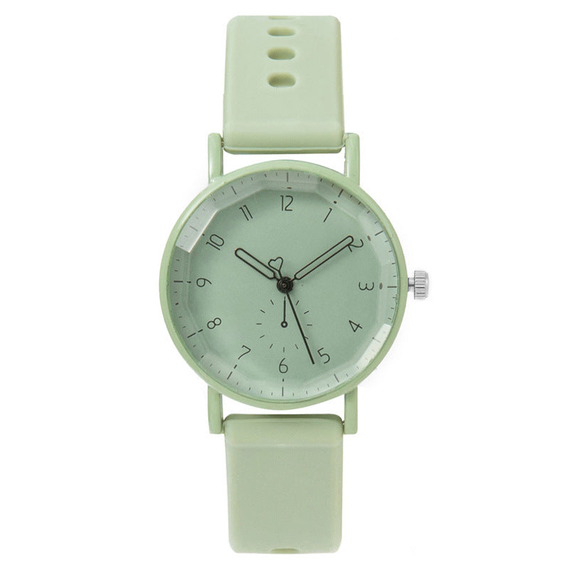 Silicone Band Quartz Watch