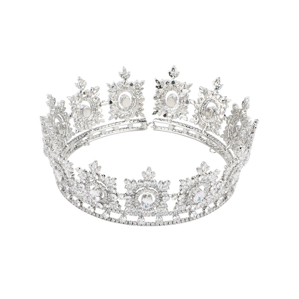 Zircon Light Luxury Crown