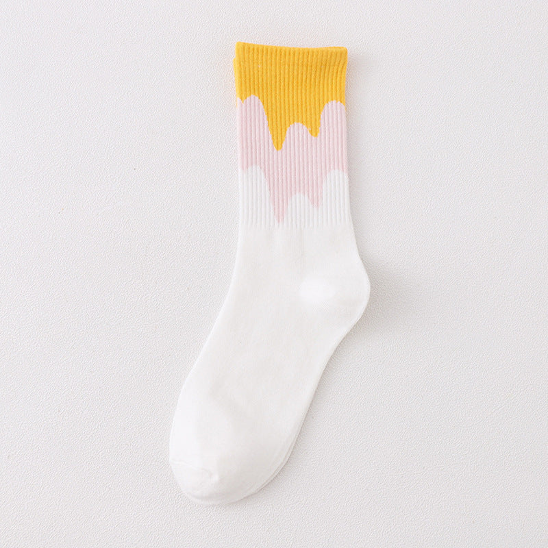 Fashionable Warm Mid-calf Socks