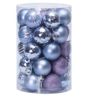 Christmas Balls Tree Decor