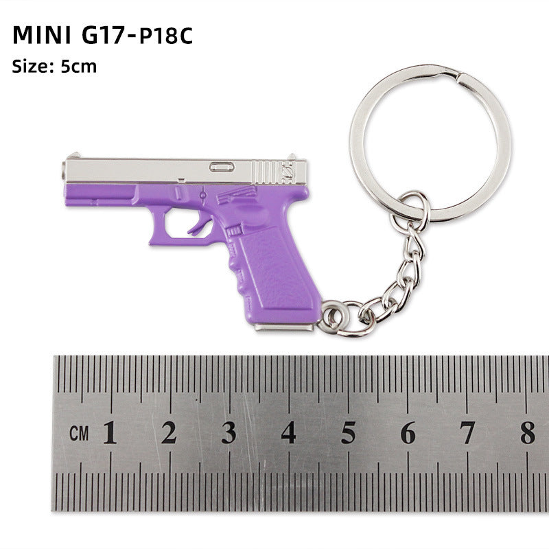 Weapons Keychain