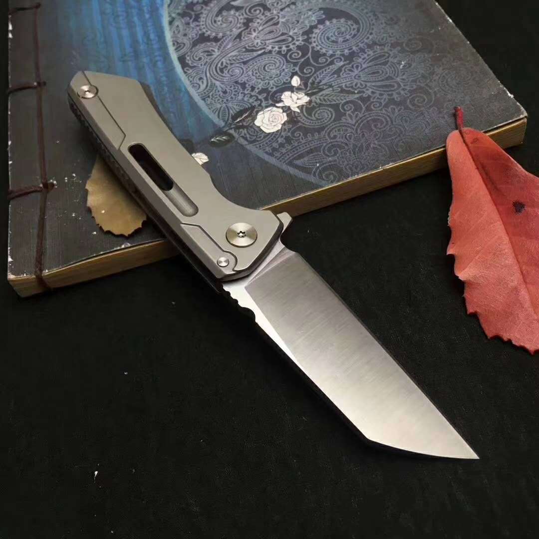 Steel Handle Pocket Folding Knife