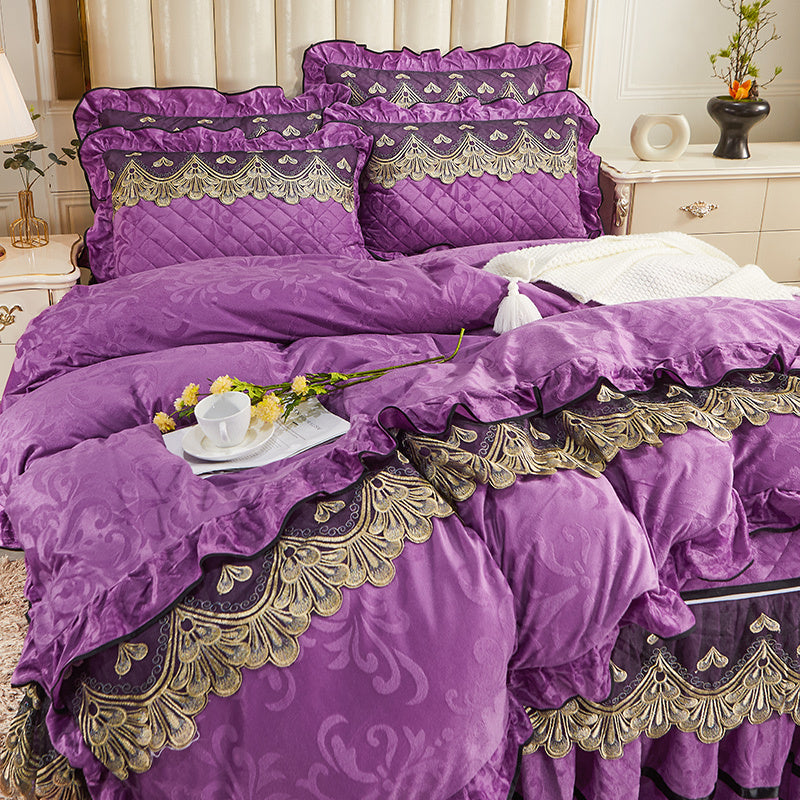 Four-piece Detachable Bedding Set