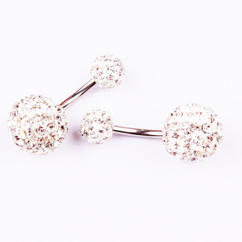 Belly Button Rhinestone Body Jewelry