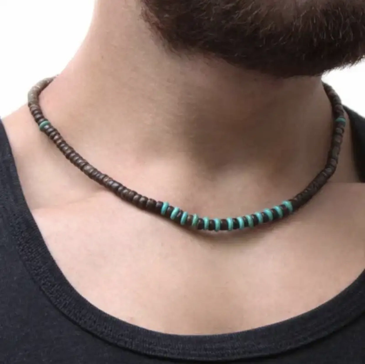 Summer Beach Bohemian Men's Necklace