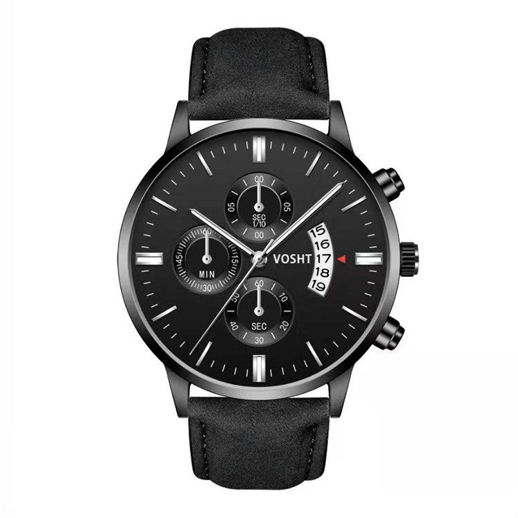 Men's Business Calendar Watch