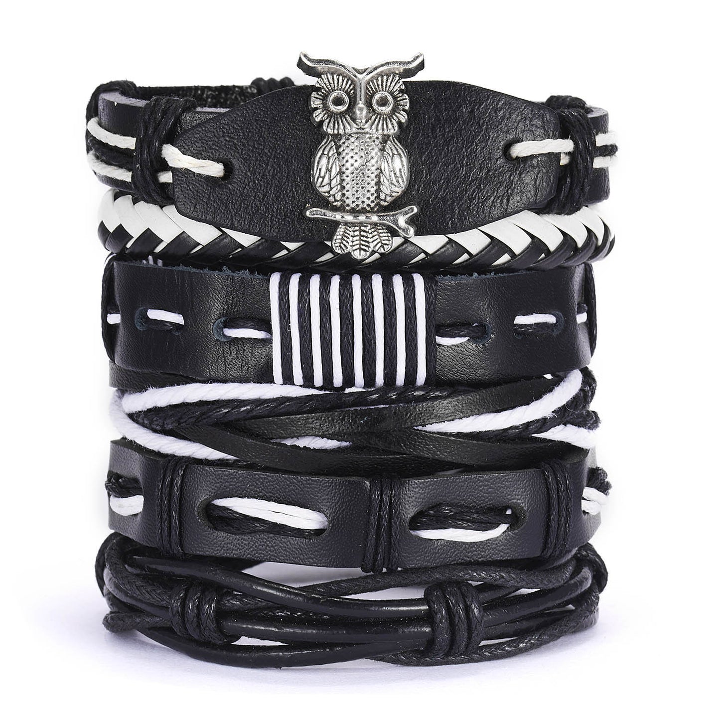 Leather Suit Bracelets