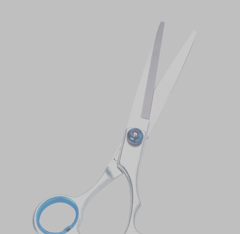 Scissors Set For Home Hairdresser