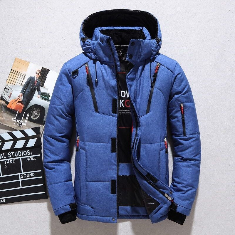 Warm Cotton-padded Jacket Ski Pants