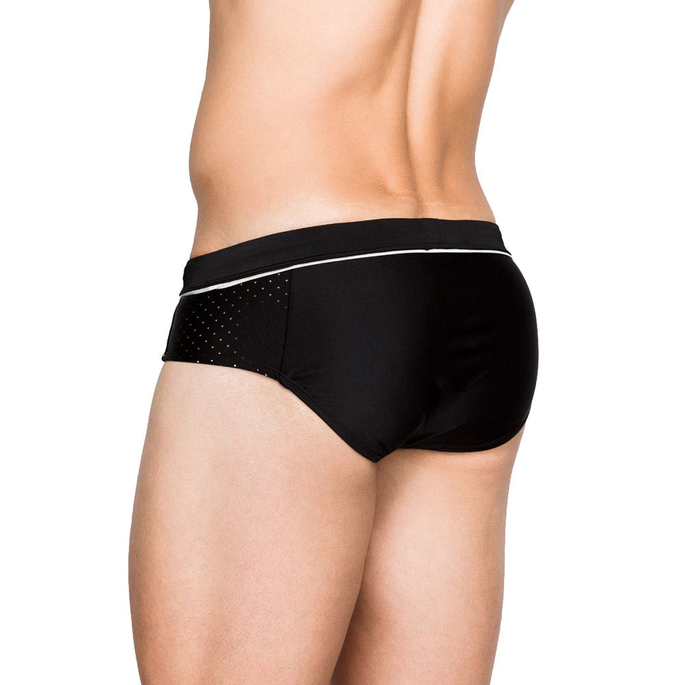 Men's Sexy Mesh Swim Briefs