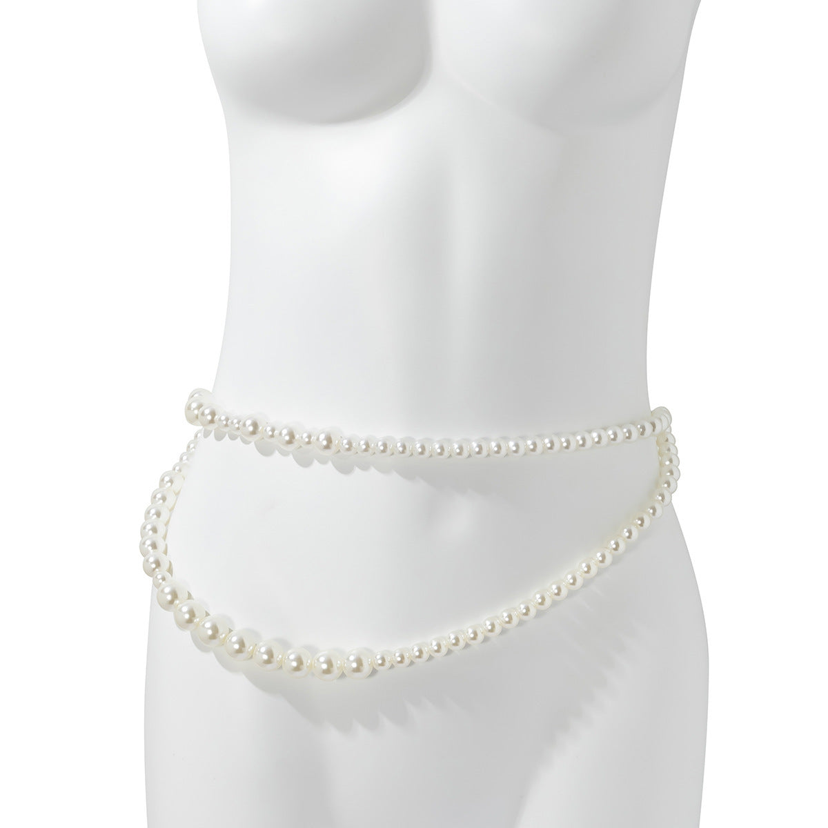 Pearl Tassel Body Chain