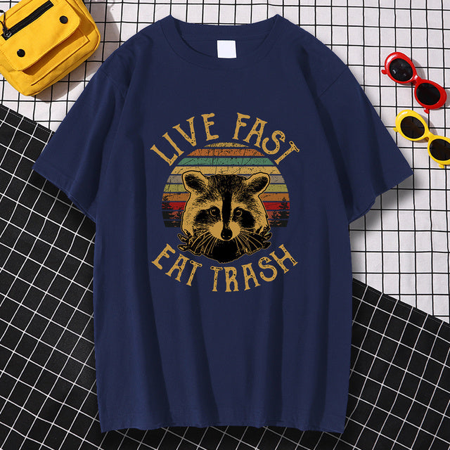 Live Fast Eat Trash T-Shirt