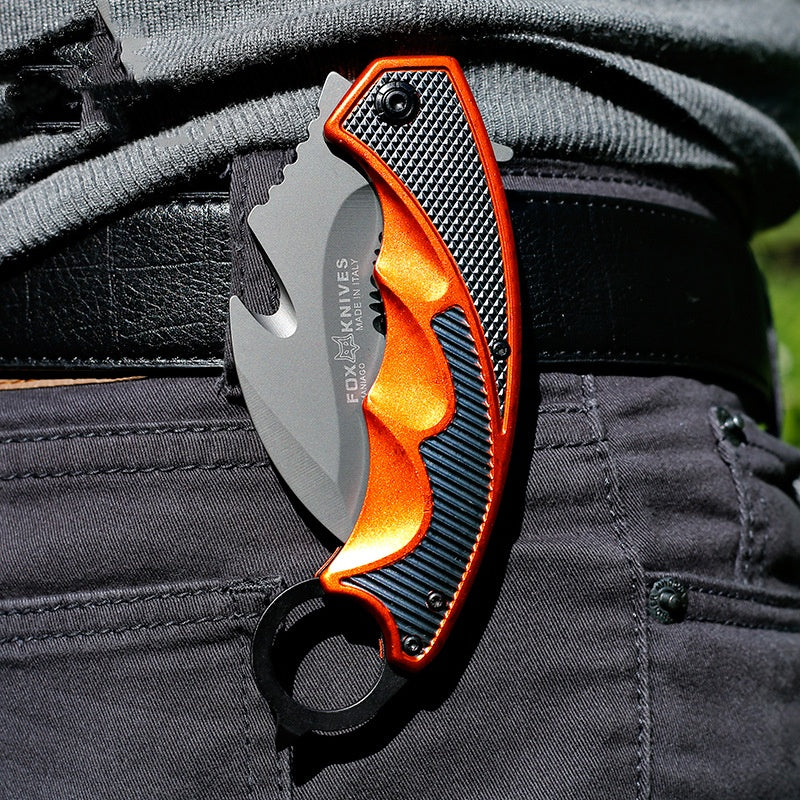 Tactical Stainless Steel Folding Knife