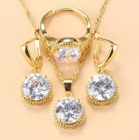 Three-piece Jewelry Set