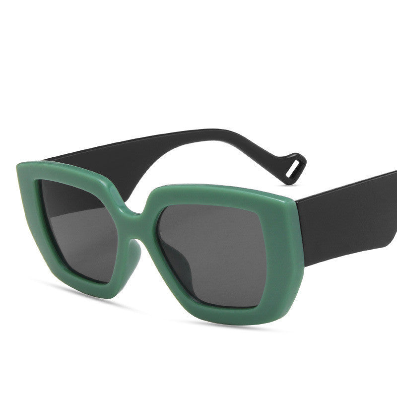 Ladie's Polygon Contrast Sunglasses