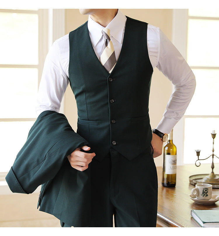 Three-piece Suit Men's Suit