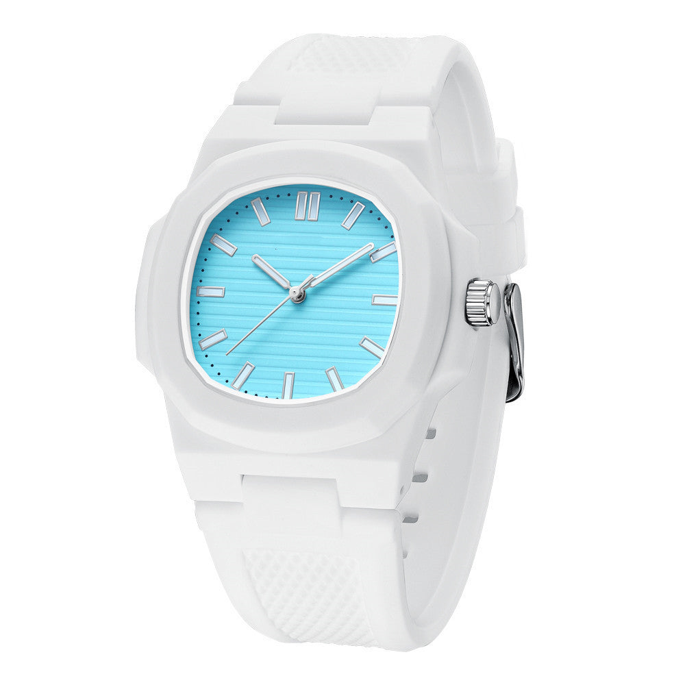 Luminous Sports Waterproof Quartz Silicone Watch