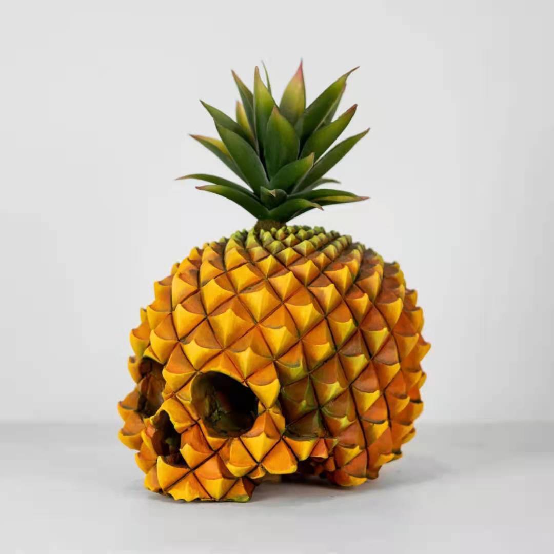 Pineapple Skull