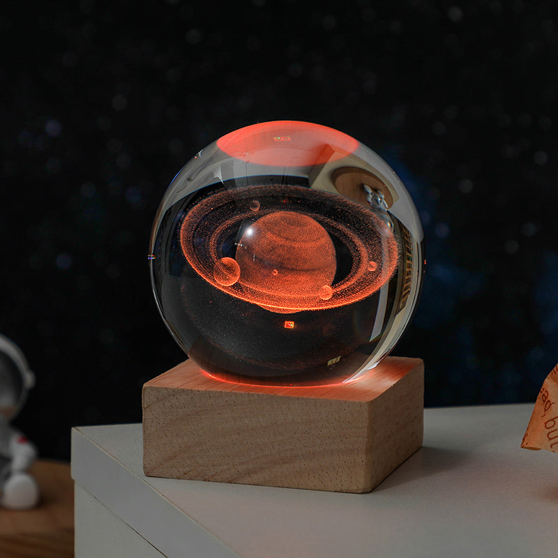 Luminous Crystal Ball