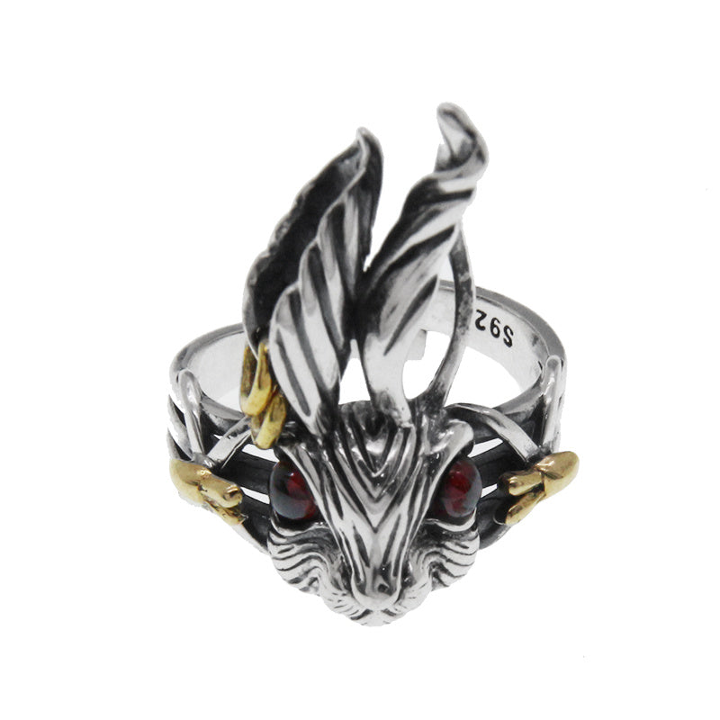 Red-eyed Rabbit Ring