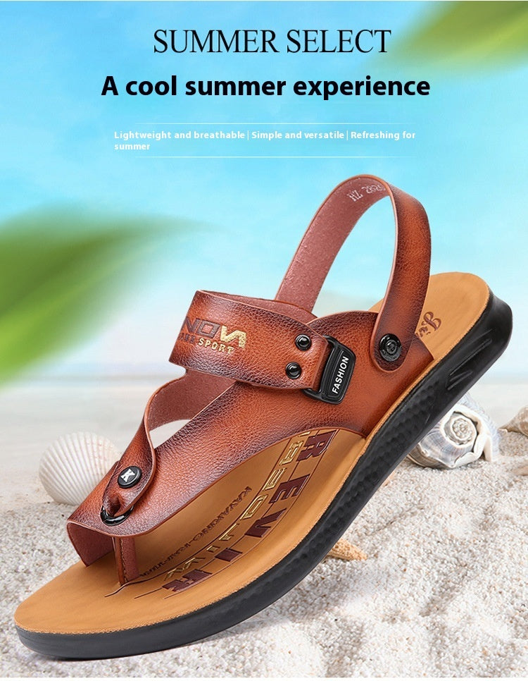 Microfiber Casual Sandals