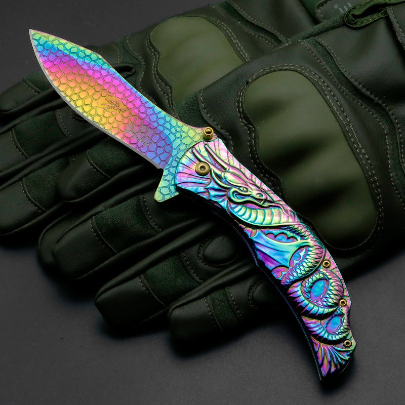 Dragon Folding Knife