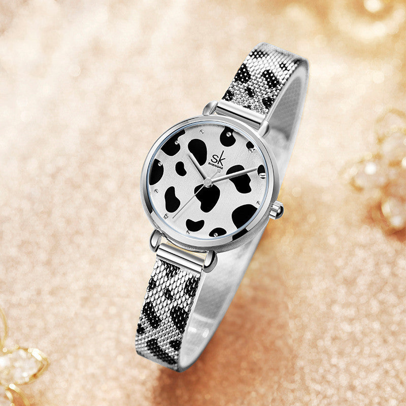 Cow Spots Fashion Quartz Watch