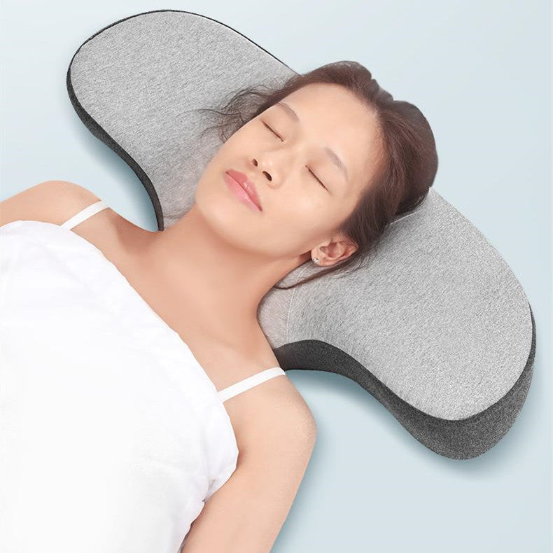 Space Memory Cotton Filling Thin Pillow